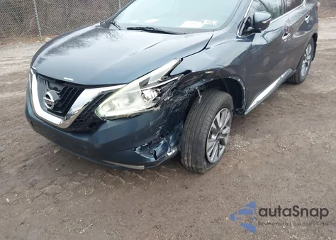 2015 Nissan Murano Sv from USA, damaged, VIN 5N1AZ2MH8FN221178